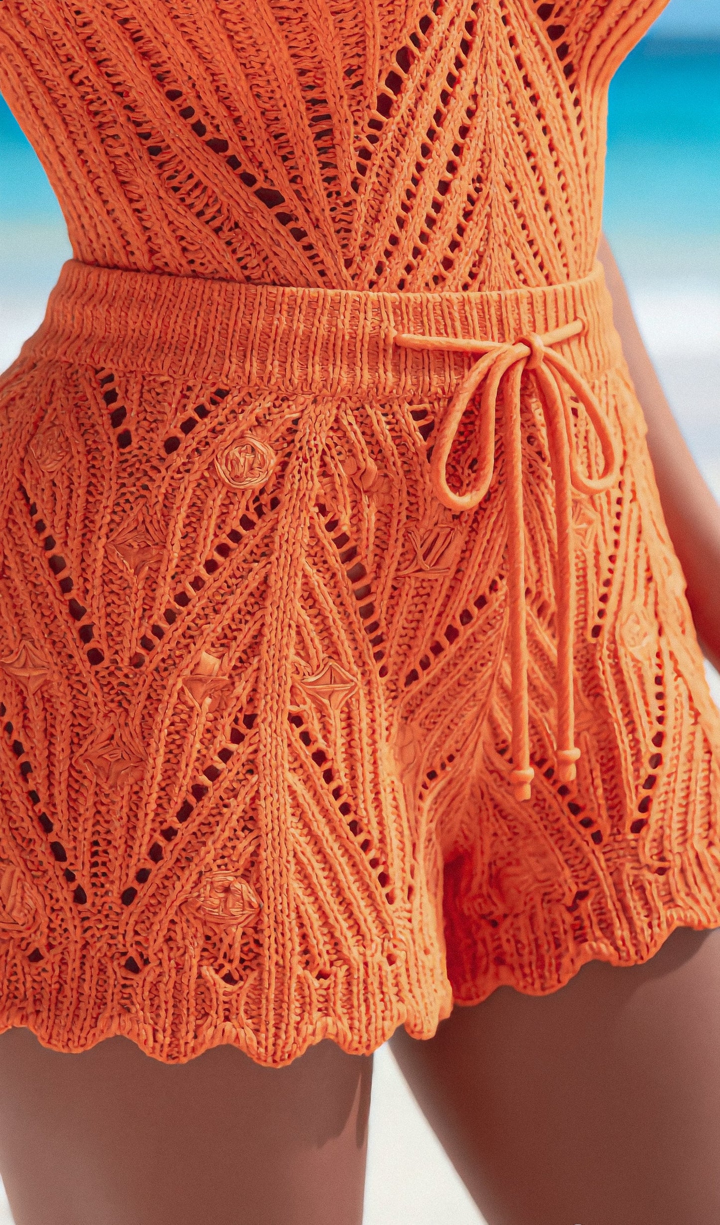 The Riviera Knit Short